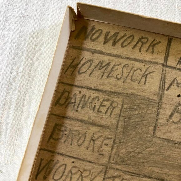 Vintage 1976 Complete Ma's Wooden Puzzle W/ Original Box - Picture 7 of 8